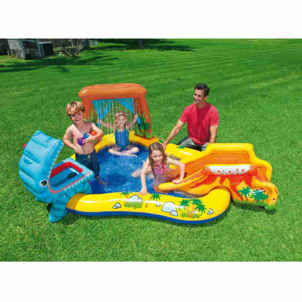 Bazen zabavni park Dinosaur 249x191x109 Intex - Slika 2