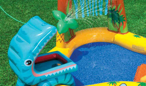 Bazen zabavni park Dinosaur 249x191x109 Intex - Slika 3