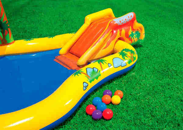 Bazen zabavni park Dinosaur 249x191x109 Intex - Slika 4